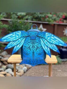 Loungefly Disney Parks Pandora The World Of Avatar Banshee Mini Backpack NWT